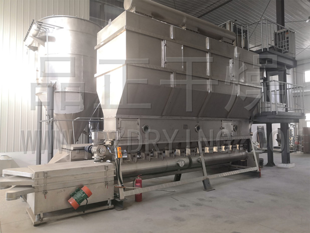 Special maintenance-free drying system for toxic pesticide preparations