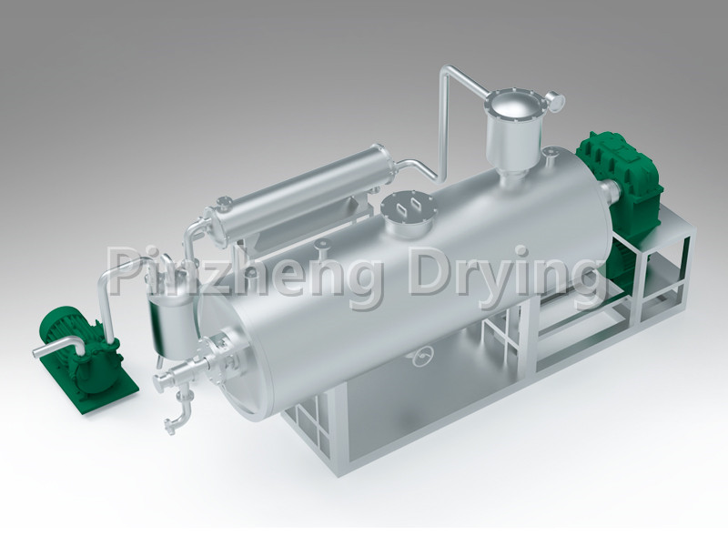 ZPG vacuum rake dryer