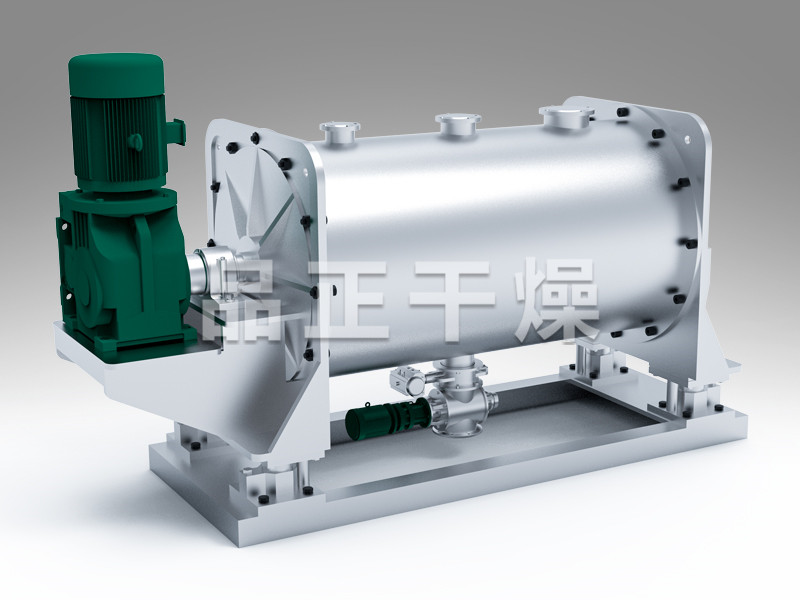 WLDH系列臥式螺帶混合機(jī)